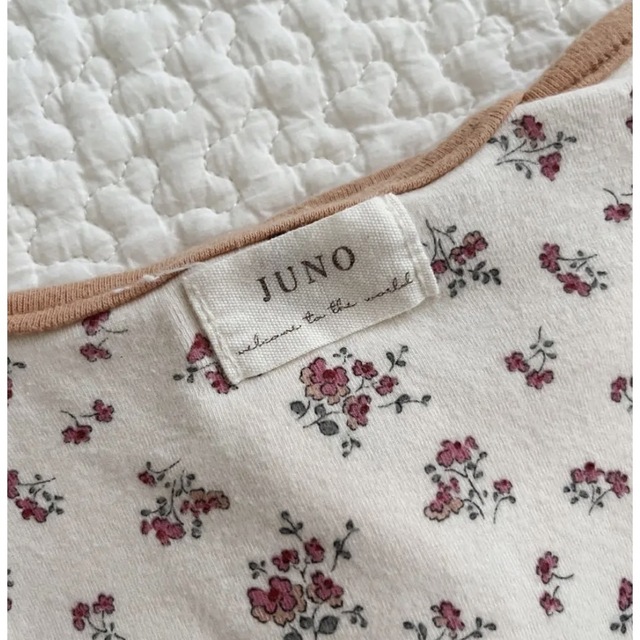 juno スワドル おくるみ 安眠グッズ キッズ/ベビー/マタニティの寝具/家具(その他)の商品写真