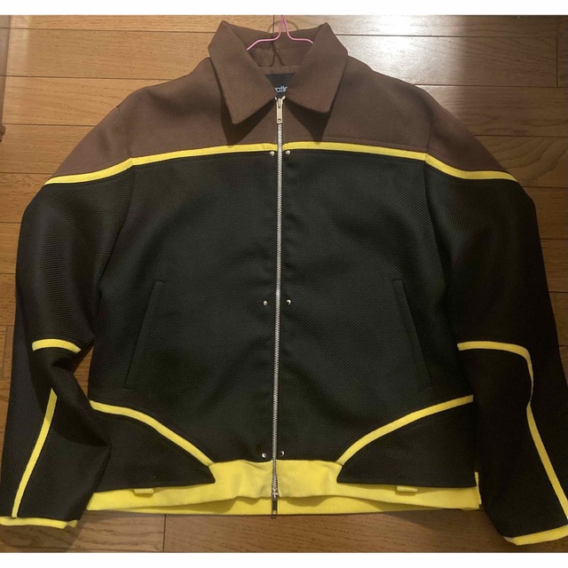 antonio vattev 22aw ジップフロント パネル ジャケット 【返品?交換