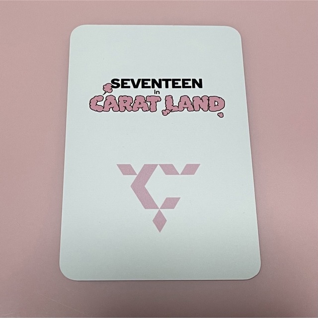 SEVENTEEN FOLLOW CARAT ZONE ホシ トレカ