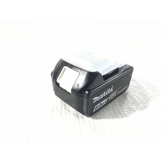 ☆品☆makita マキタ 18V 6.0Ah 残量表示付き 純正 リチウムイオンバッテリー BL1860B 急速充電対応 電池パック 充電池 60620