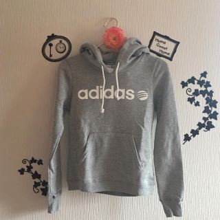 アディダス(adidas)のadidas 裏起毛パーカー✩(パーカー)