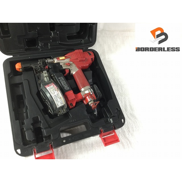 ☆中古品☆ MAX マックス 高圧 ターボドライバー HV-R41G2 ねじ打機