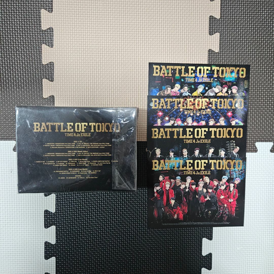 BATTLE OF TOKYO TIME 4 Jr.EXILE（初回生産限定盤/