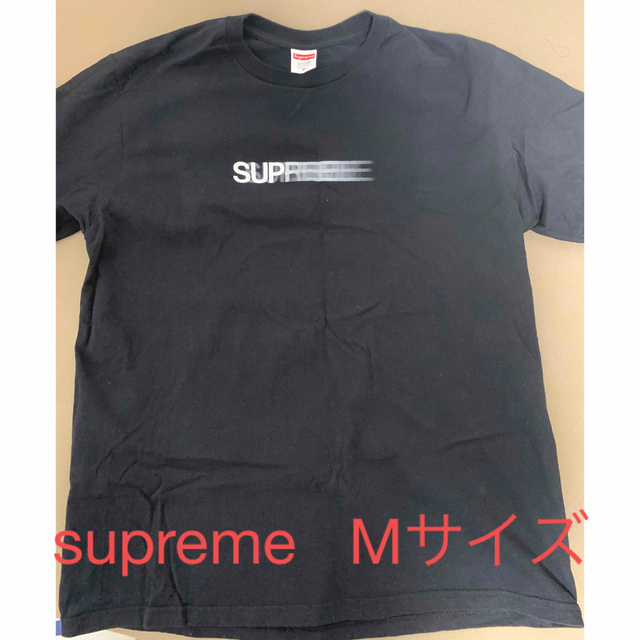 supreme モーションLOGO tee