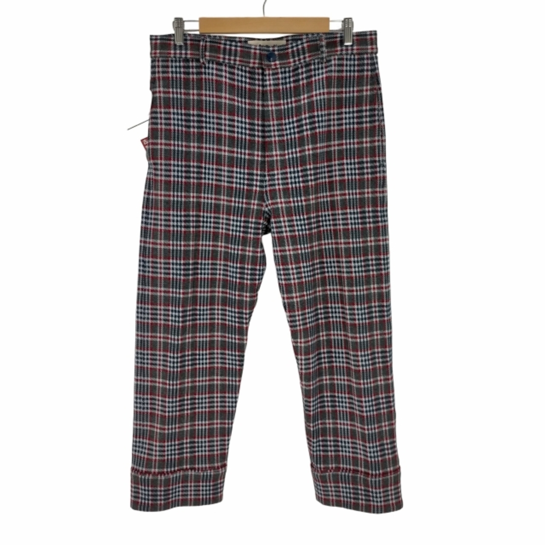 人気100%新品】Marni - MARNI(マルニ) 20AW チェックコットンツイル