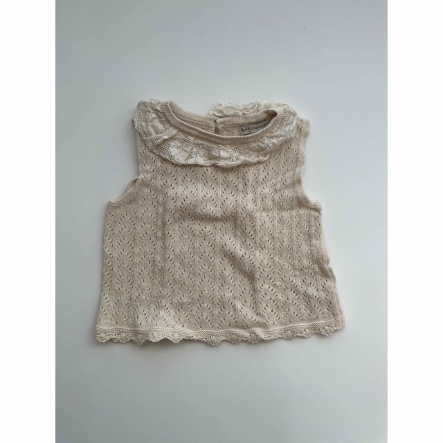 Caramel baby&child (キャラメルベビー&チャイルド)の【Bebe Organic】Mabel top 24m キッズ/ベビー/マタニティのベビー服(~85cm)(タンクトップ/キャミソール)の商品写真