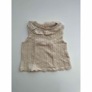 キャラメルベビー&チャイルド(Caramel baby&child )の【Bebe Organic】Mabel top 24m(タンクトップ/キャミソール)