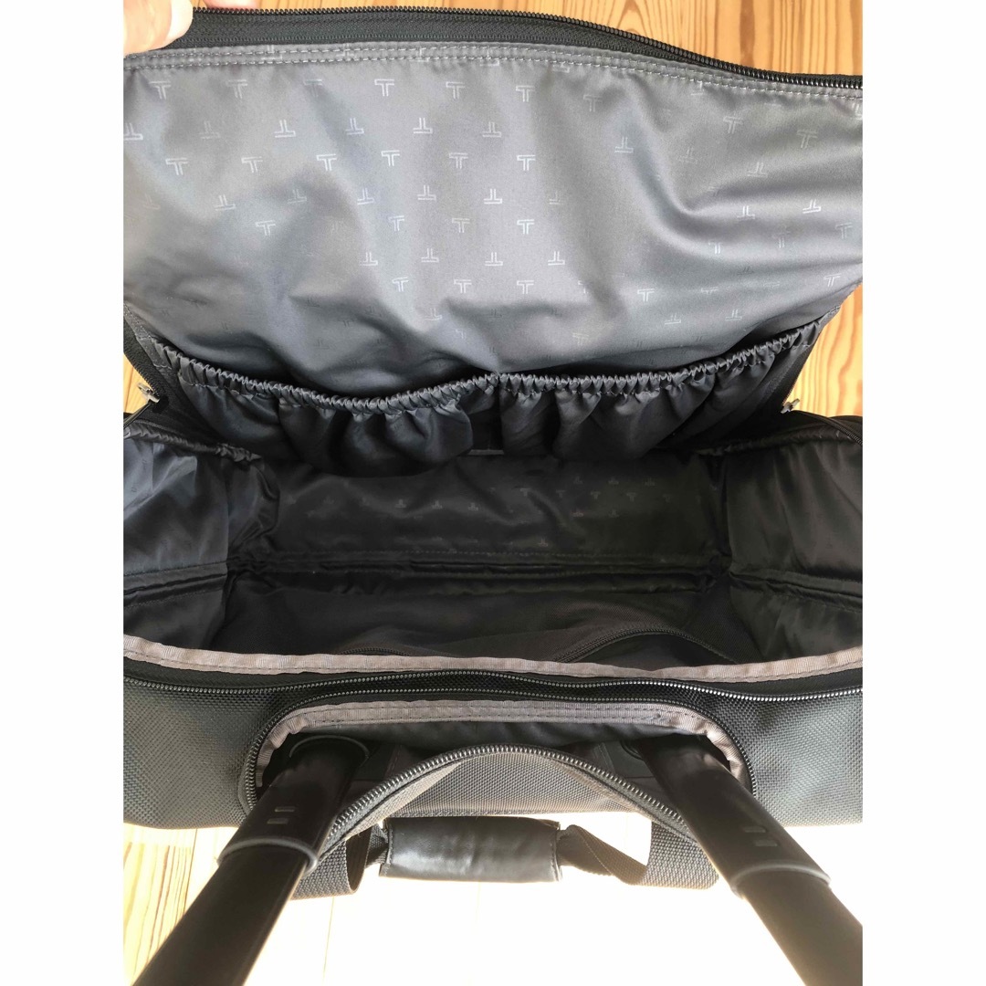 TUMI(トゥミ)の数回使用 TUMI made in USA/トゥミ ALPHA ビジネスキャリー メンズのバッグ(トラベルバッグ/スーツケース)の商品写真