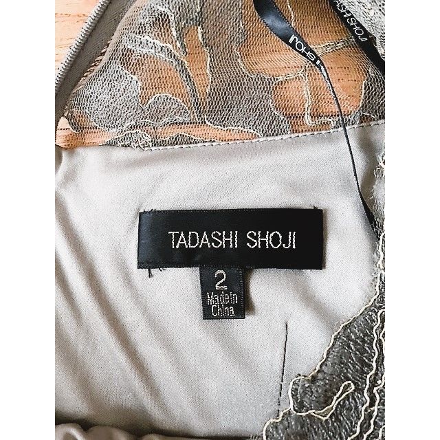 TADASHI SHOJI(タダシショウジ)のTADASHI SHOJI タダシショージ ひざ丈ワンピース 膝丈ドレス レディースのワンピース(ひざ丈ワンピース)の商品写真