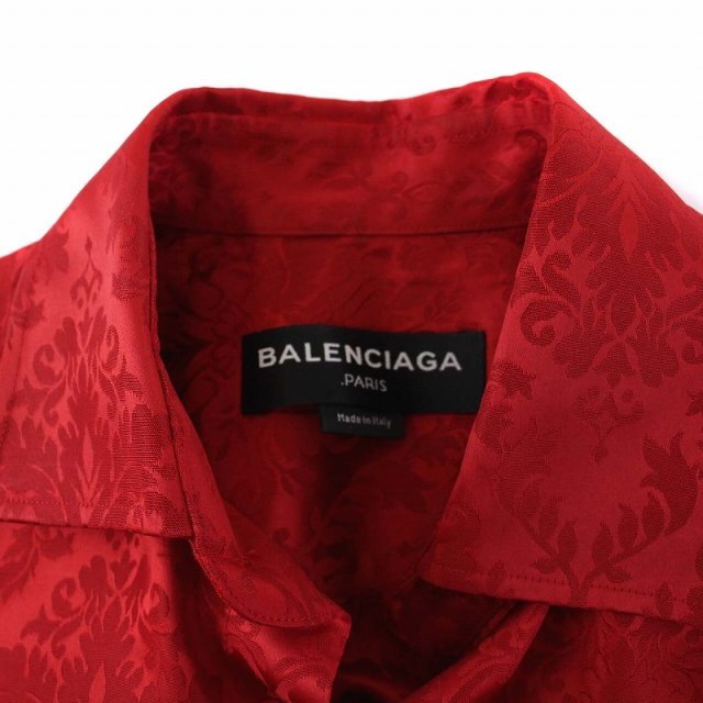 Balenciaga(バレンシアガ)のBALENCIAGA 17SS 長袖 シャツ ショート 459603 TUD15 メンズのトップス(シャツ)の商品写真