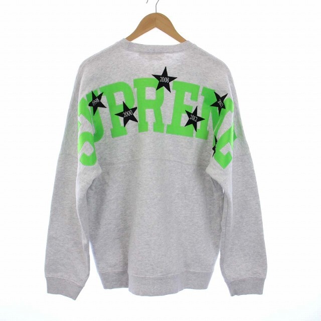 SUPREME 20SS Stars Crewneck スウェット トレーナー