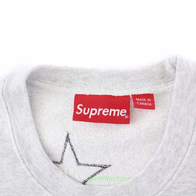 SUPREME 20SS Stars Crewneck スウェット トレーナー SUPREME 20SS Stars Crewneck スウェット トレーナー