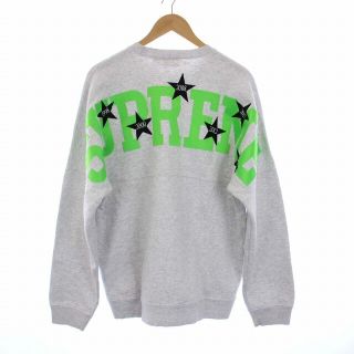 シュプリーム(Supreme)のSUPREME 20SS Stars Crewneck スウェット トレーナー(その他)