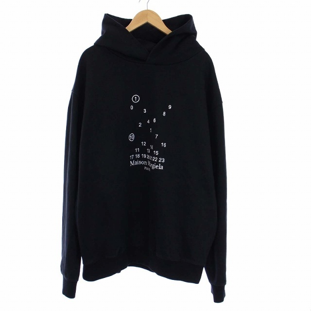 即出荷】 - Margiela Martin Maison Maison スウェットパーカー ロゴ