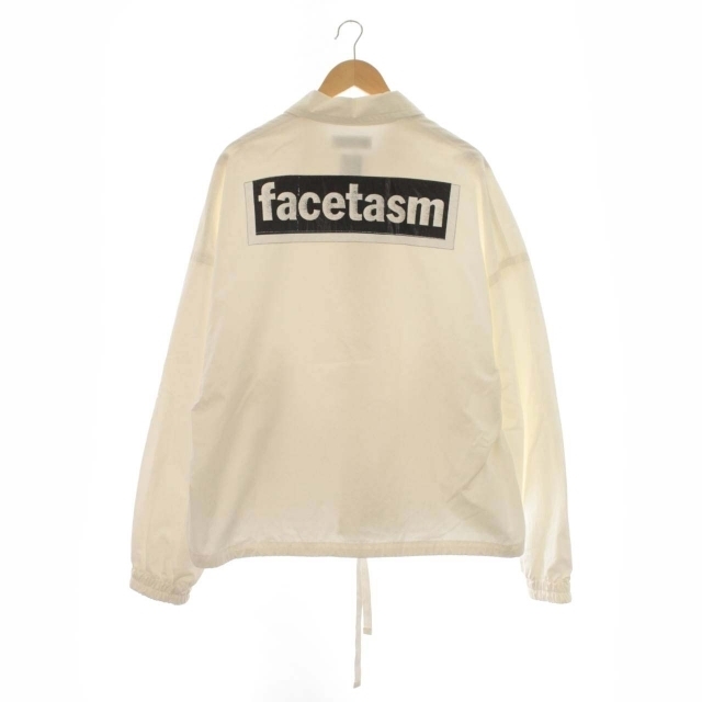 FACETASM - FACETASM コーチジャケット ビッグシルエット サンプル品