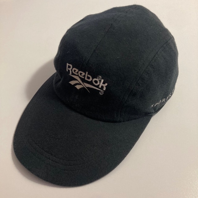 90s Reebok long bill cap 希少レアデザインの通販 by 全品即購入可能 ...