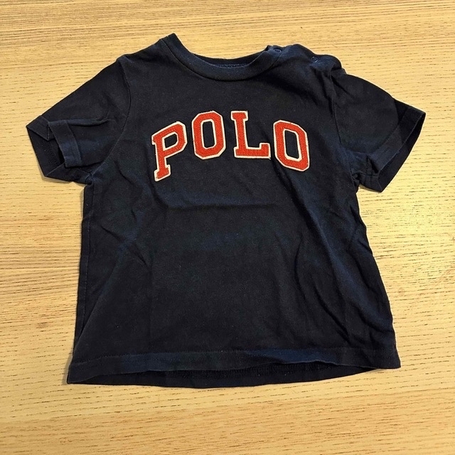 Ralph Lauren(ラルフローレン)のR.R様  2点おまとめ  ラルフローレン Tシャツ 80㎝ キッズ/ベビー/マタニティのベビー服(~85cm)(Ｔシャツ)の商品写真