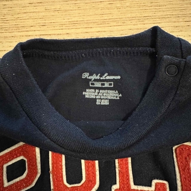 Ralph Lauren(ラルフローレン)のR.R様  2点おまとめ  ラルフローレン Tシャツ 80㎝ キッズ/ベビー/マタニティのベビー服(~85cm)(Ｔシャツ)の商品写真