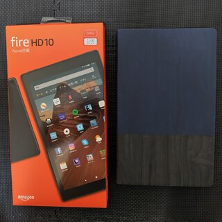 アンドロイド(ANDROID)のぼん様専用　Amazon FireHD10 ホワイト 第9世代(32GB)(タブレット)