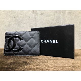 CHANEL - 【シャネル】カンボンライン カードケース(1566)の通販 by