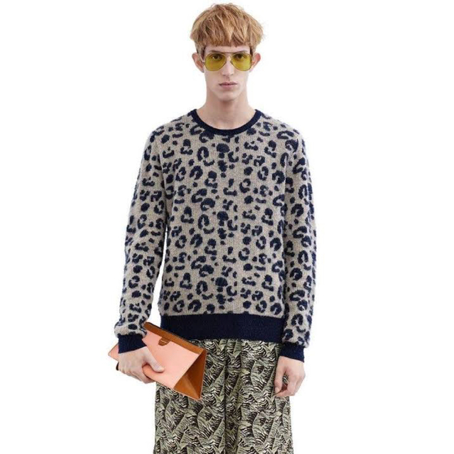 Acne Studios(アクネストゥディオズ)のJena Leo Jaq Wool Cashmere Knit Sweate メンズのトップス(ニット/セーター)の商品写真