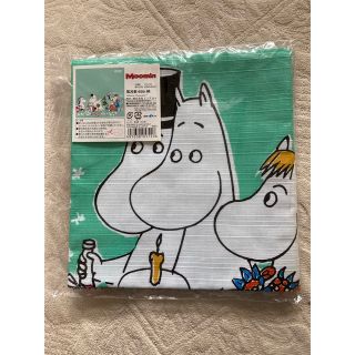 ムーミン(MOOMIN)の未使用　ムーミン　風呂敷(キャラクターグッズ)