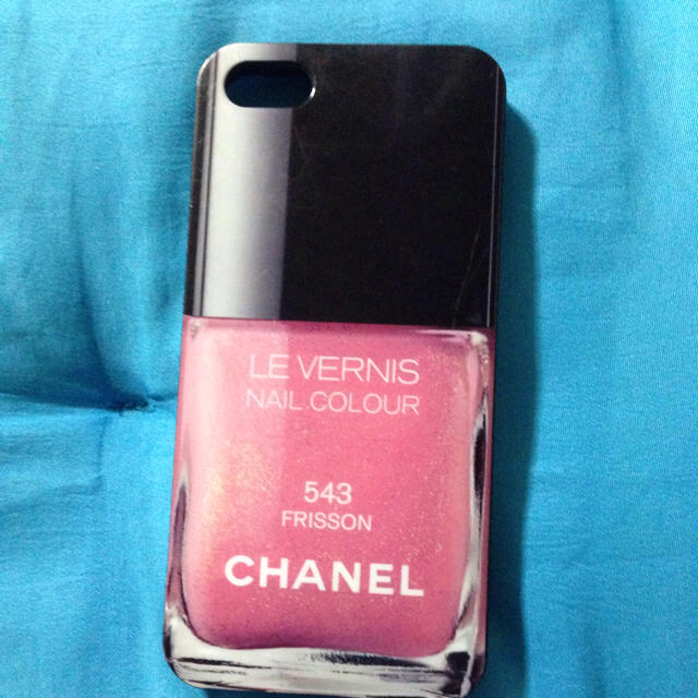 CHANEL♡iPhone5/5Sケースの通販 by a☆r's  shop｜ラクマ