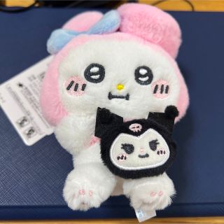 サンリオ(サンリオ)のお値下げナガノ✖️マイメロぬいぐるみ☆(キャラクターグッズ)