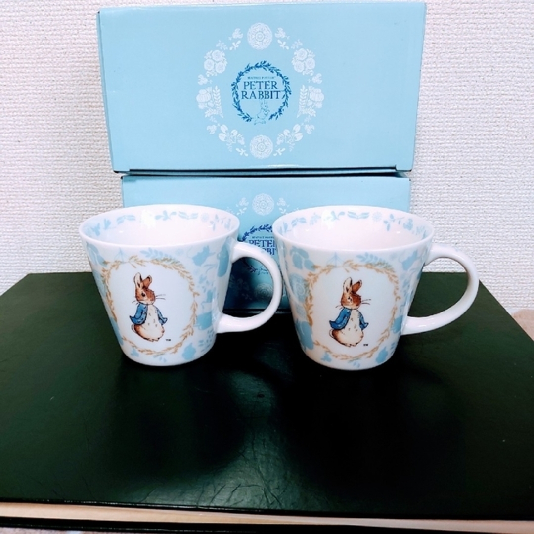 ピーターラビット九谷焼マグカップ (PETER RABBIT 陶器 九谷焼マグ