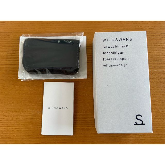 WILDSWANS GENERAL ワイルドスワンズ ジェネラル 名刺入れ WILDSWANS GENERAL ワイルドスワンズ ジェネラル 名刺入れ