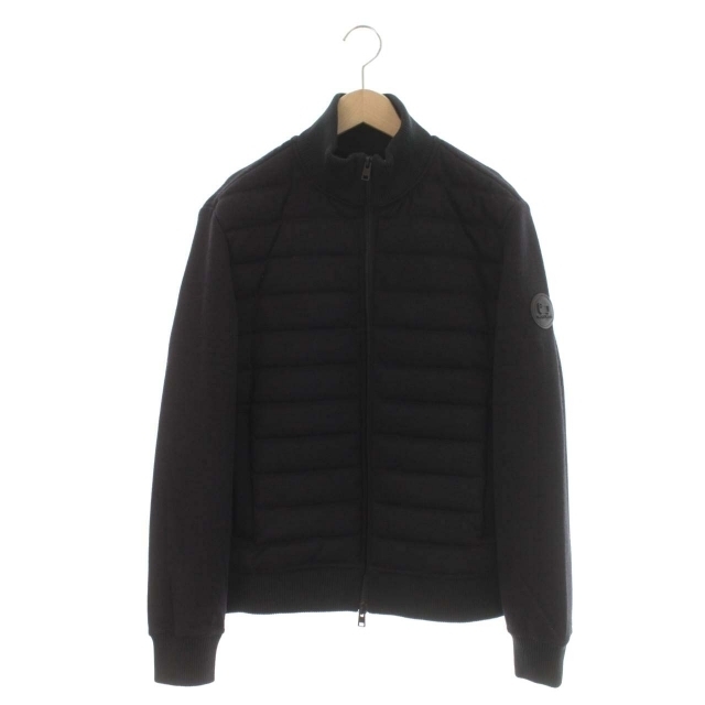 ウールリッチ LUXURY QUILTED FULL ZIP FLEECE