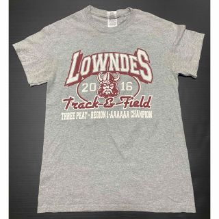 ギルタン(GILDAN)の古着☆アメカジGILDAN♡ LOWNDES TシャツSサイズ送料無料‼(Tシャツ(半袖/袖なし))