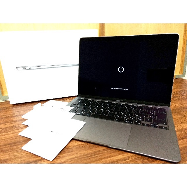 MacBook Air 2020 M1 8gb 256gb ジャンク 【年中無休】 49.0%割引