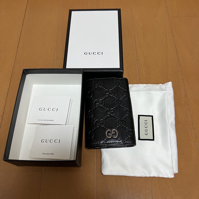 GUCCI キーケース 6連-