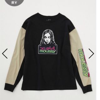 少し豊富な贈り物 xgirl moussy コラボ Tシャツ 限定 白 ミニ丈 表参道