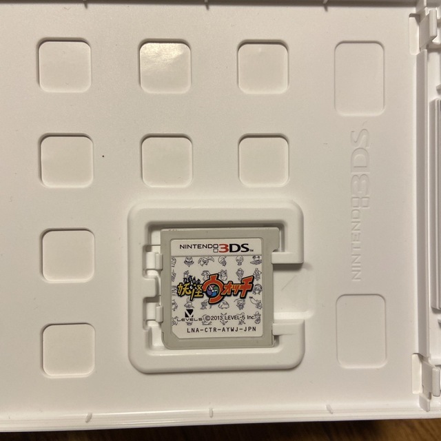 ニンテンドー3DS(ニンテンドー3DS)の妖怪ウォッチ 3DS エンタメ/ホビーのゲームソフト/ゲーム機本体(携帯用ゲームソフト)の商品写真