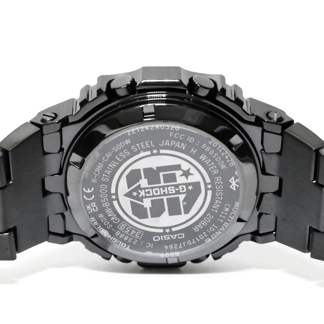 フルメタル 40th Anniversary G-SHOCK×ERIC HAZEコラボレーションモデル Ref.GMW-B5000EH-1JR 未使用品 メンズ 腕時計