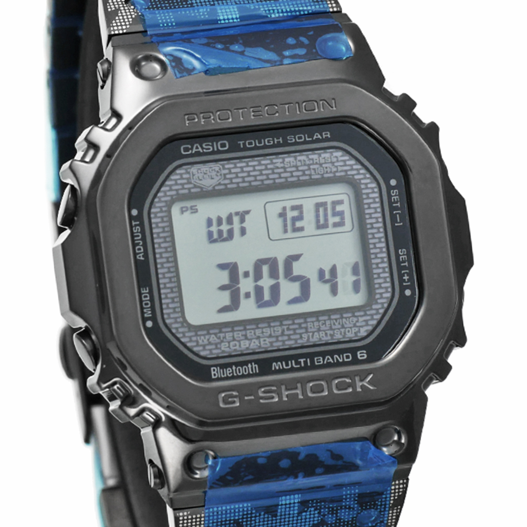 フルメタル 40th Anniversary G-SHOCK×ERIC HAZEコラボレーションモデル Ref.GMW-B5000EH-1JR 未使用品 メンズ 腕時計