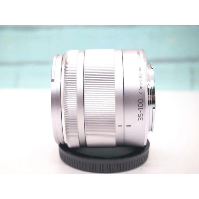 美品❤️LUMIX 35-100mm❤️軽量コンパクト❤️超望遠❤️手ぶれ補正