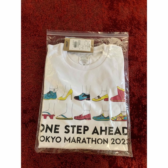 東京マラソン2023 シグネチャーTシャツ　Sサイズ | フリマアプリ ラクマ