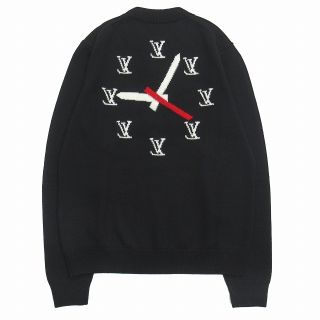 LOUIS VUITTON - 21ss ルイヴィトン クロック インタルシア クルー