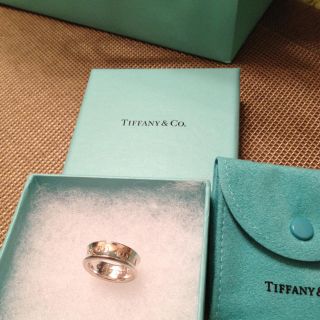 ティファニー(Tiffany & Co.)の♡ティファニーのシルバーリング♡(リング(指輪))