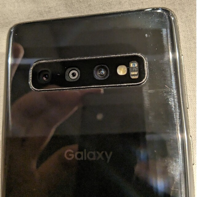galaxy s10 au ジャンク扱いスマートフォン/携帯電話