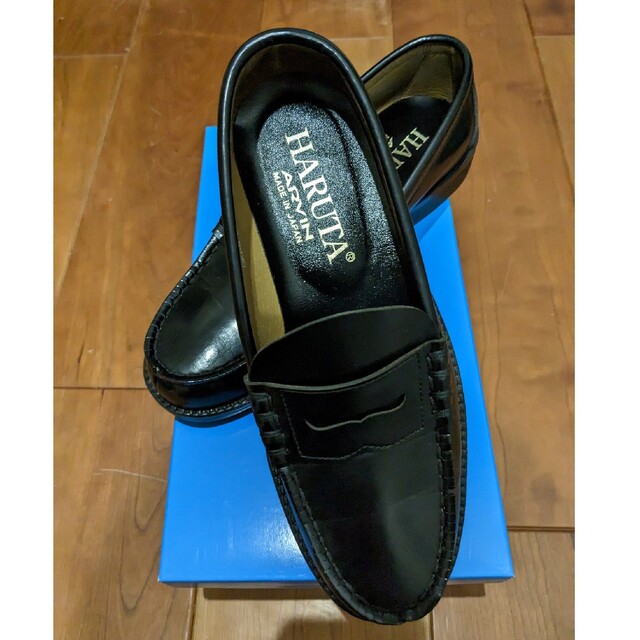 HARUTA(ハルタ)のはしももやまちゃん様専用　HARUTA　ARVIN 男子用　24.0cm メンズの靴/シューズ(その他)の商品写真