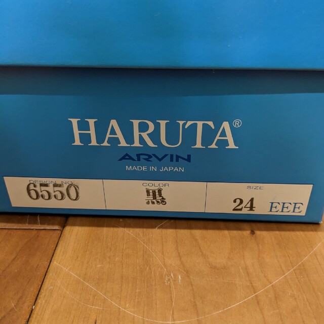 HARUTA(ハルタ)のはしももやまちゃん様専用　HARUTA　ARVIN 男子用　24.0cm メンズの靴/シューズ(その他)の商品写真