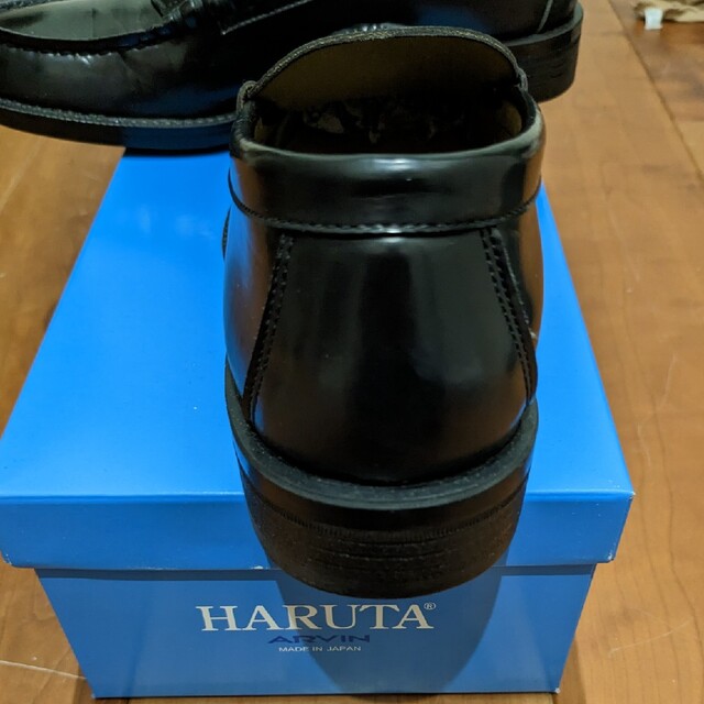 HARUTA(ハルタ)のはしももやまちゃん様専用　HARUTA　ARVIN 男子用　24.0cm メンズの靴/シューズ(その他)の商品写真