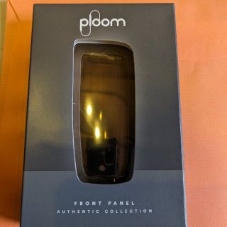 プルームテック(PloomTECH)の新品未開封品　プルームX フロントパネル〈シャンパンゴールド〉(タバコグッズ)