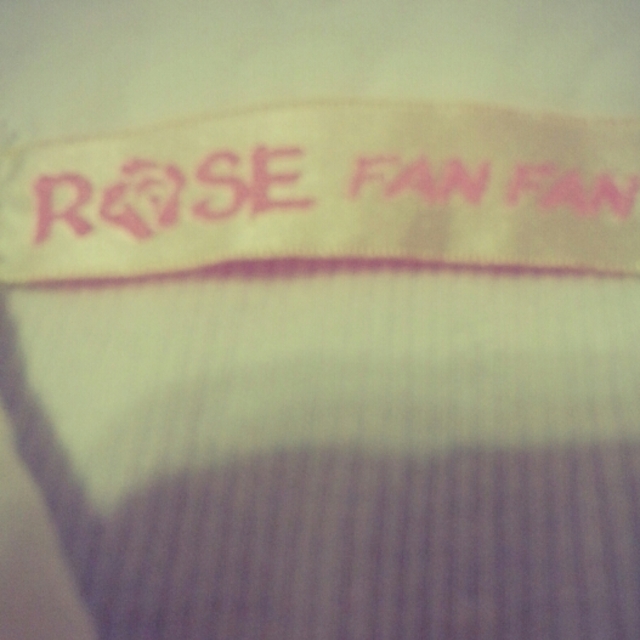 ROSE FANFAN(ローズファンファン)のROSE　FANFAN レディースのトップス(ポロシャツ)の商品写真