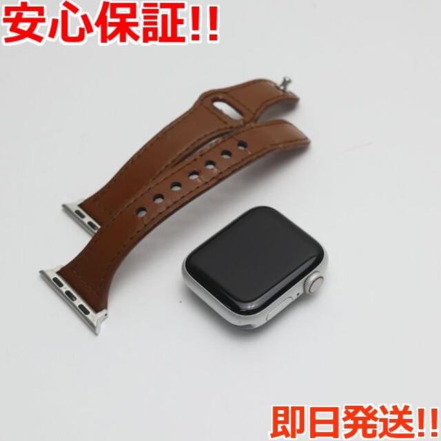 超美品 AppleWatch series4 40mm Cellularシルバー