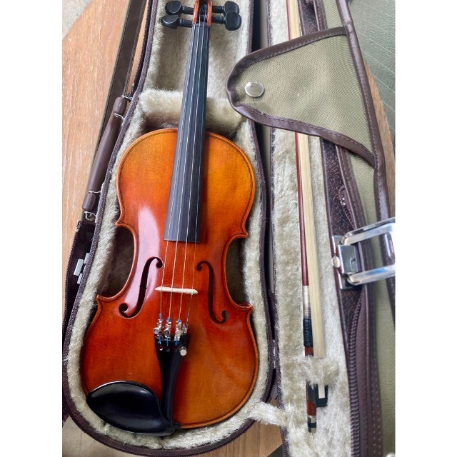 スズキ バイオリン　N.200 SUZUKI VIOLIN 1/2 楽器の弦楽器(ヴァイオリン)の商品写真